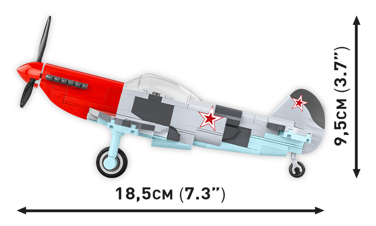 Yakovlev Yak-3 1:48 #5862