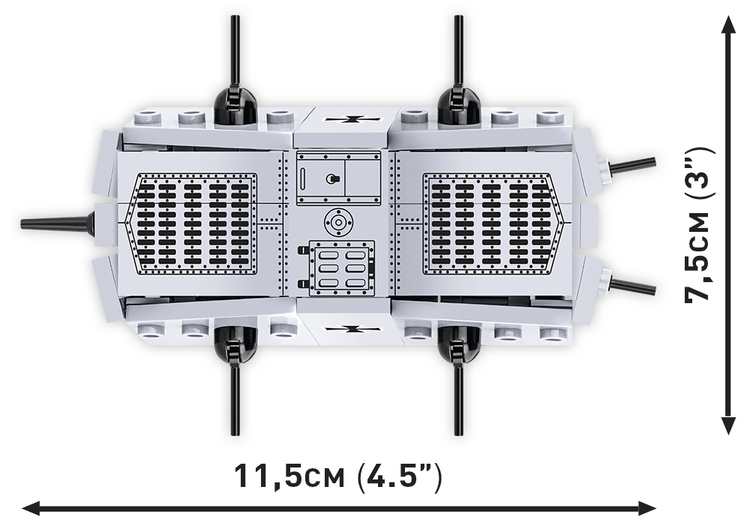 Sturmpanzerwagen A7V 1:72 #3094
