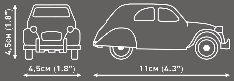 Citroen 2CV Type A 1949 #24510