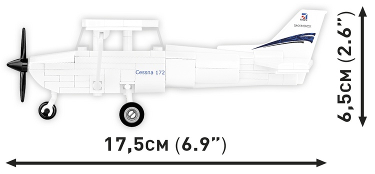 Cessna 172 Skyhawk-White #26620 discontinued
