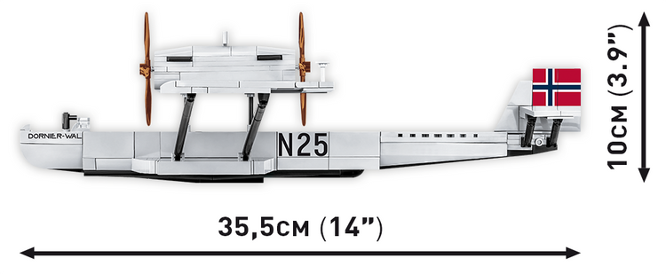 Dornier Do J Wal "Amundsen" N-25 1:48 #1384
