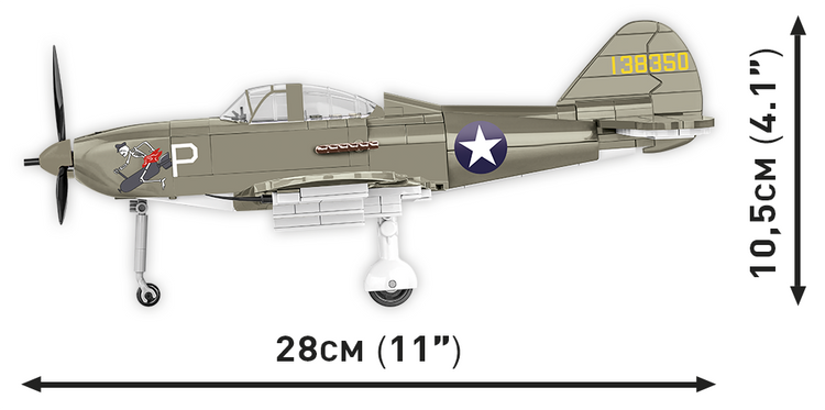 Bell P-39D Airacobra US 1:32 #5746