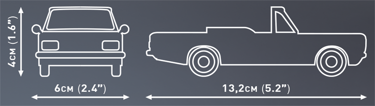 Opel Rekord C 1700 L Cabriolet #24599