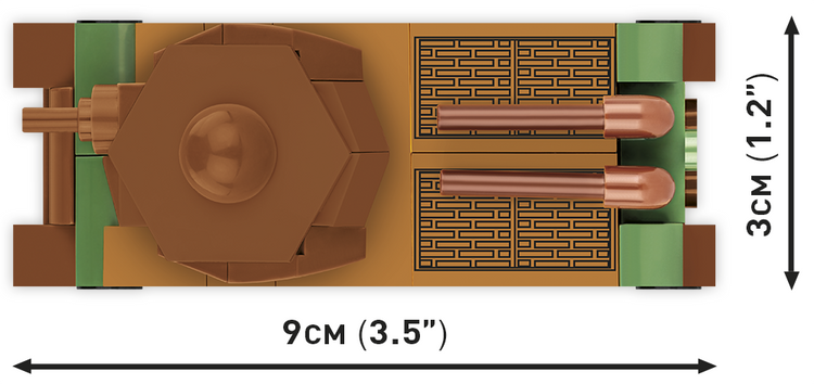 Somua S-35 1:72 #3093