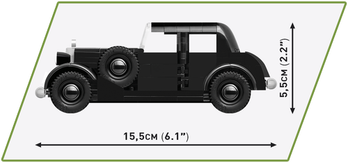 German Staff Car Type 230 #2277