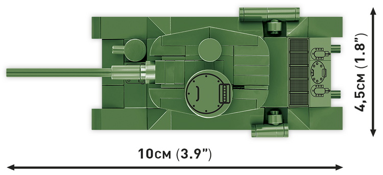 T-34-85 1:72 #3092