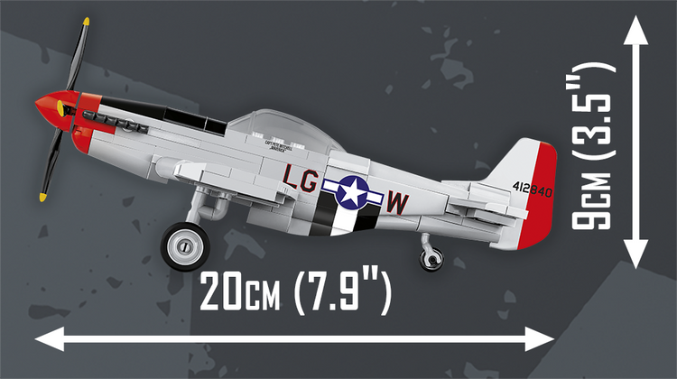 P-51D Mustang Top Gun 1:48 #5847
