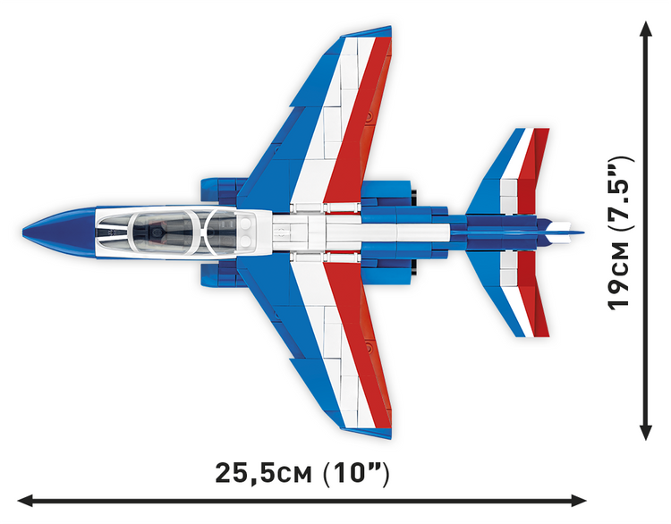 Alpha Jet Patrouille de France #5841