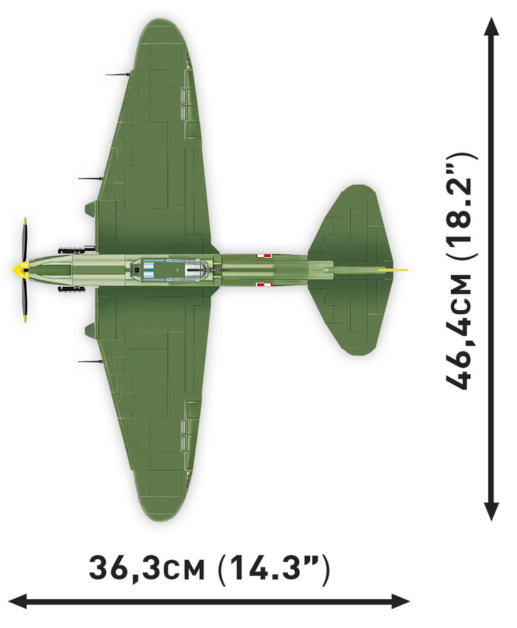 Ilyushin IL-02 Shturmovik Poland 1:32 #5744