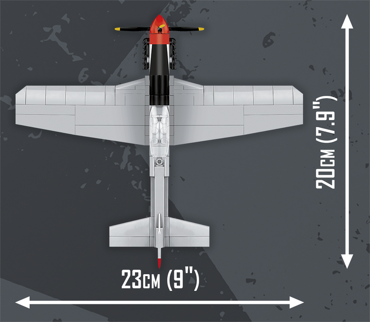 P-51D Mustang Top Gun 1:48 #5847