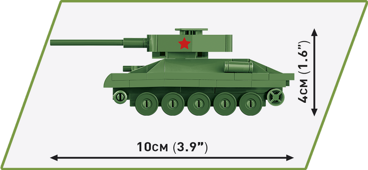 T-34-85 1:72 #3092