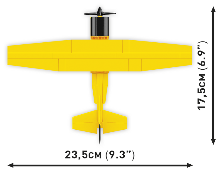 Cessna 172 Skyhawk-Yellow #26621