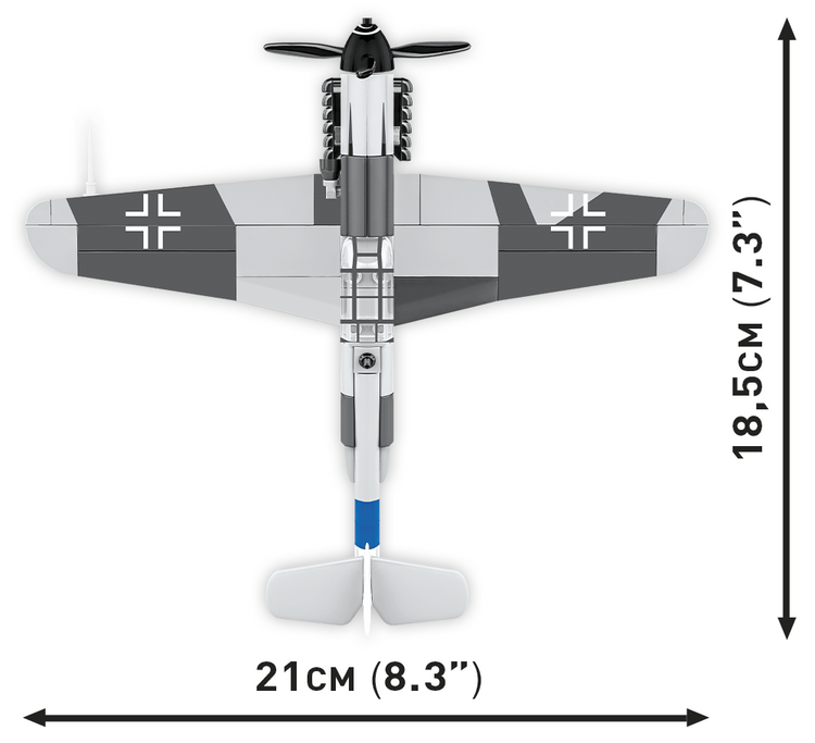 Messerschmitt Bf 109 G 1:48 #5870