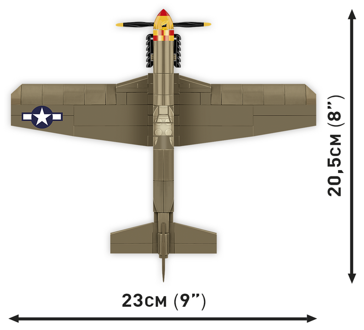 Mustang P-51B 1:48 #5869