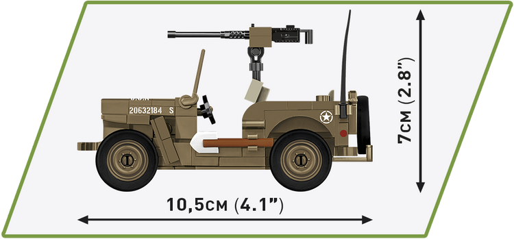 Willys MB 1:35 #3133