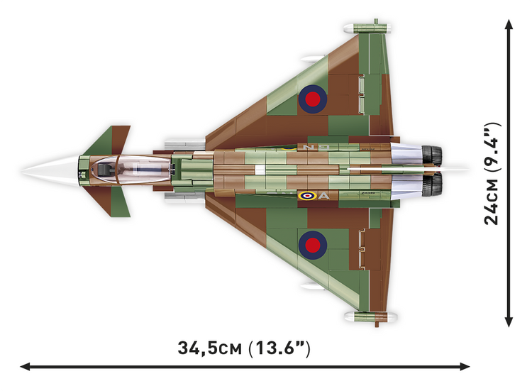 Eurofighter Typhoon FGR4 "GiNA" #5843