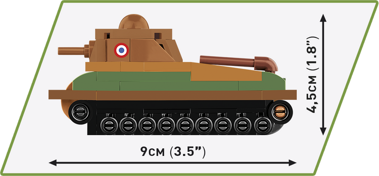 Somua S-35 1:72 #3093