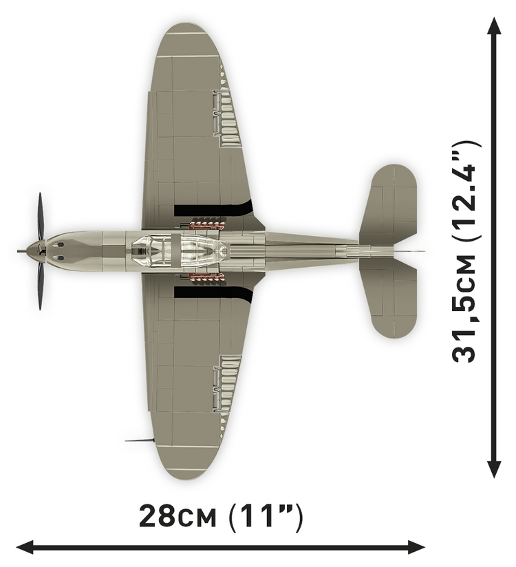 Bell P-39D Airacobra US 1:32 #5746