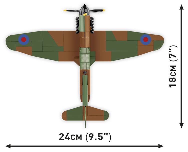 Spitfire Mk. I N3200 - Imperial War Museum Duxford 1:48 #5868