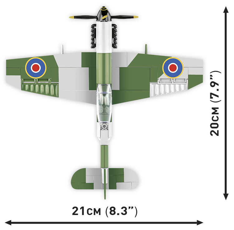 Spitfire Mk. XVI Bubbletop 1:48 #5865