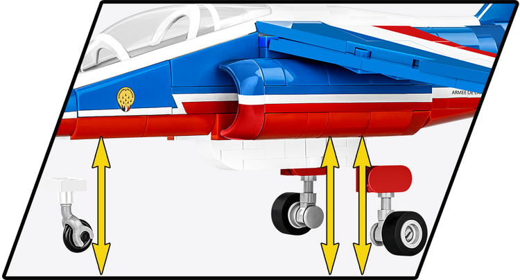 Alpha Jet Patrouille de France #5841