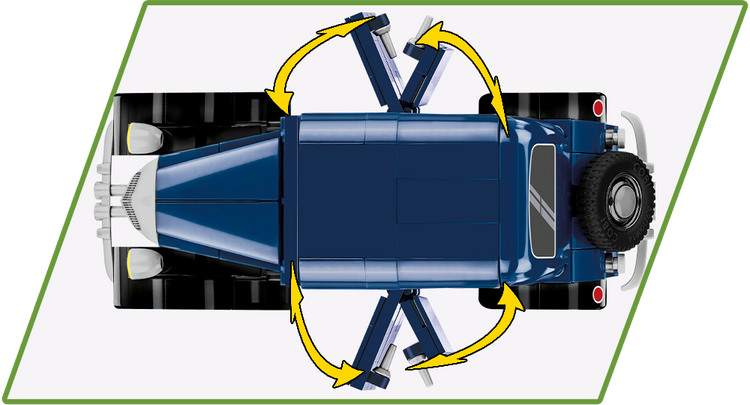 1934 Citroen Traction 7A 1:35 #2263