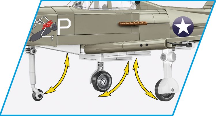 Bell P-39D Airacobra US 1:32 #5746