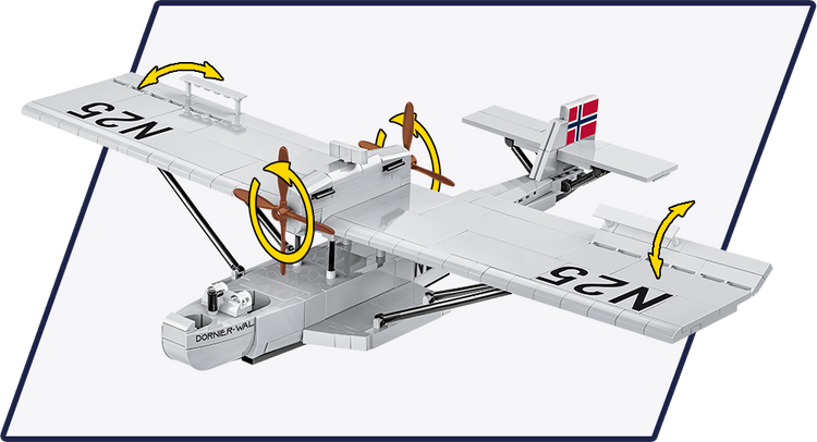 Dornier Do J Wal "Amundsen" N-25 1:48 #1384