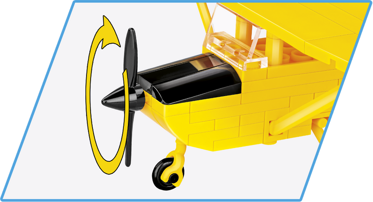 Cessna 172 Skyhawk-Yellow #26621