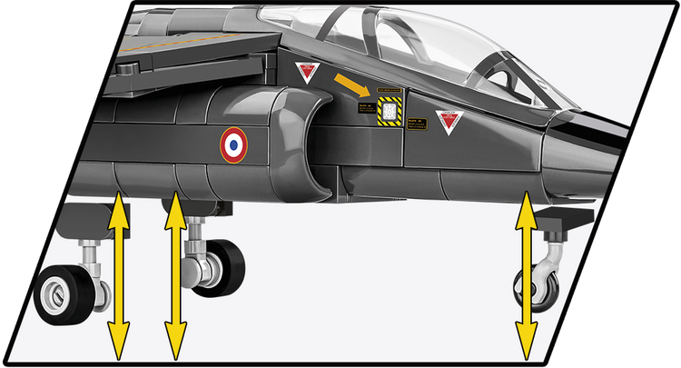 Alpha Jet French Air Force #5842