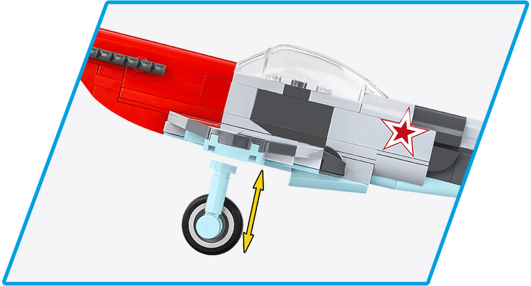Yakovlev Yak-3 1:48 #5862