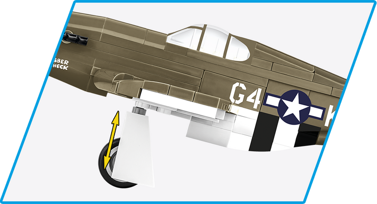 Mustang P-51B 1:48 #5869
