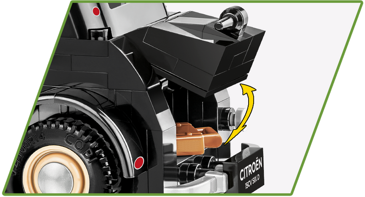 Citroen 15CV SIX D #2267