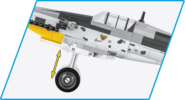 Messerschmitt Bf 109 G 1:48 #5870