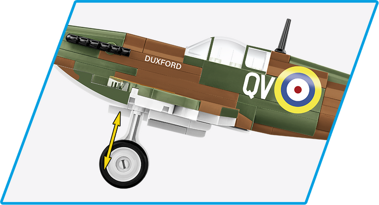 Spitfire Mk. I N3200 - Imperial War Museum Duxford 1:48 #5868