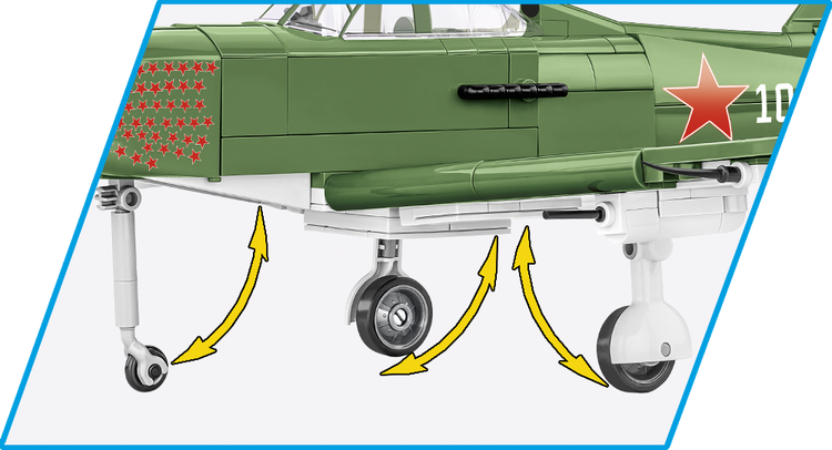 Bell P-39Q Airacobra Russia 1:32 #5747