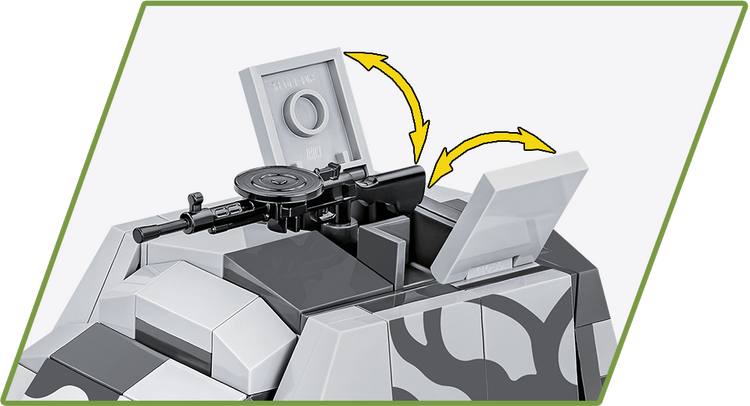 Kubuś  Polish Armoured Car 1:35 #3114