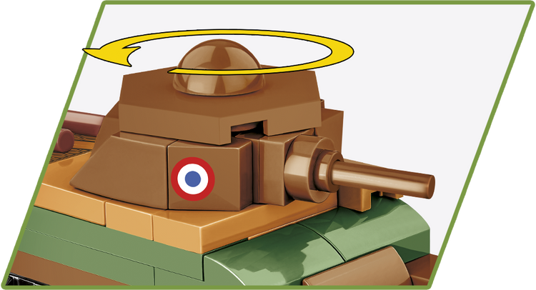 Somua S-35 1:72 #3093