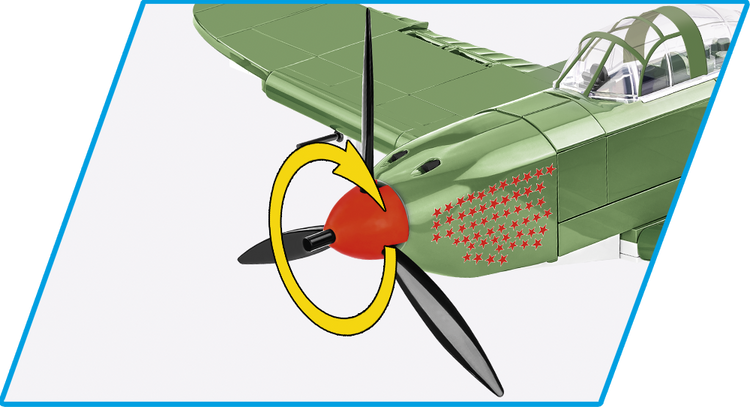 Bell P-39Q Airacobra Russia 1:32 #5747