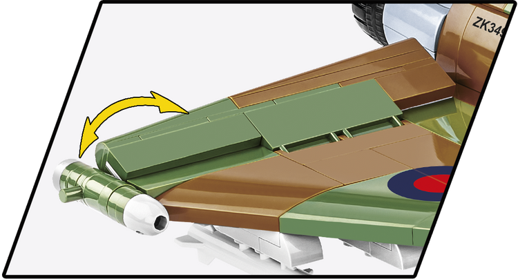 Eurofighter Typhoon FGR4 "GiNA" #5843