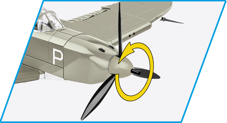 Bell P-39D Airacobra US 1:32 #5746