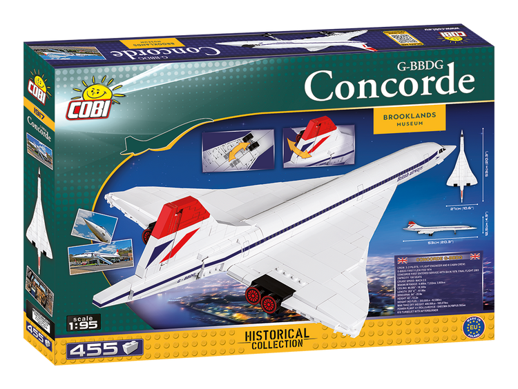 Concorde British Airways 1:95 #1917