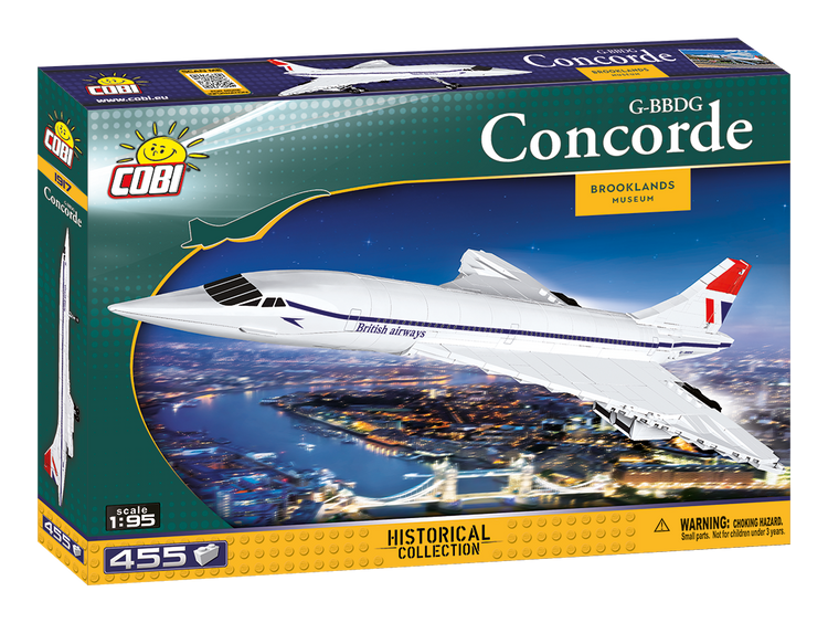Concorde British Airways 1:95 #1917