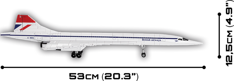 Concorde British Airways 1:95 #1917