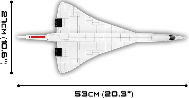 Concorde British Airways 1:95 #1917
