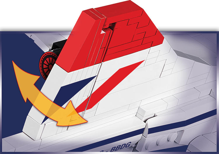 Concorde British Airways 1:95 #1917