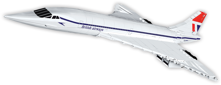Concorde British Airways 1:95 #1917