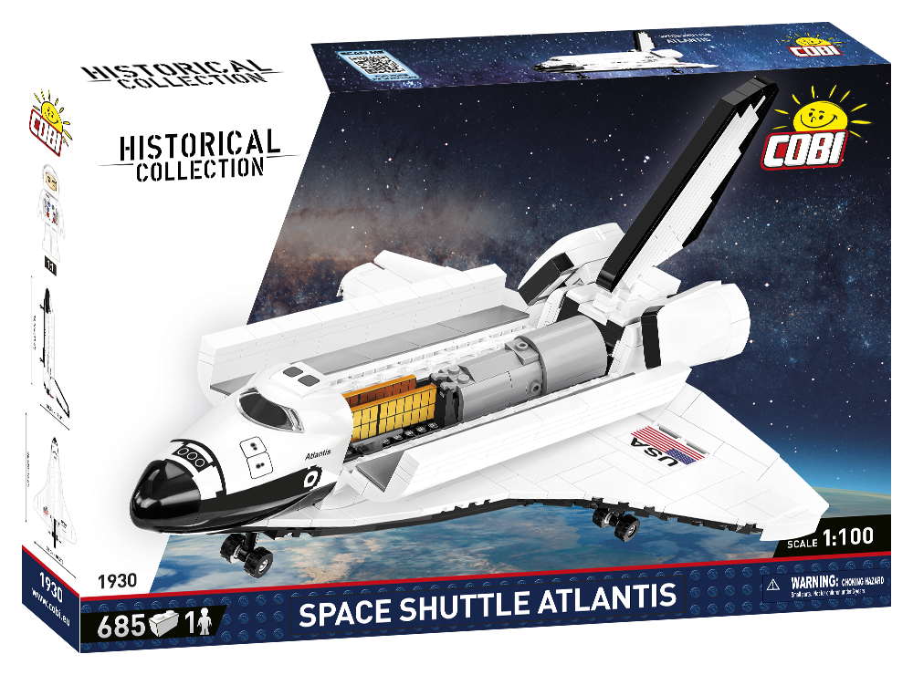 Space Shuttle Atlantis 1:100 #1930 discontinued – Brick Army Canada