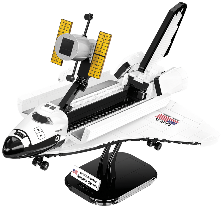 Space Shuttle Atlantis 1:100 #1930 discontinued