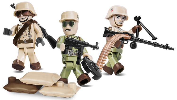 Deutsches Afrika Korps #2034 discontinued